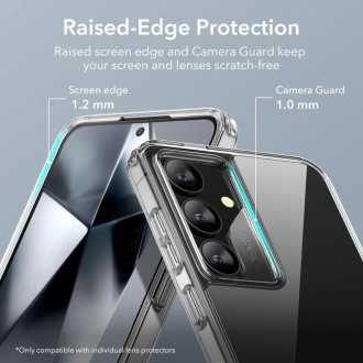 Pouzdro ESR Air Shield Boost pro Samsung Galaxy S24 - průhledné