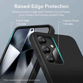 Pouzdro ESR Air Shield Boost pro Samsung Galaxy S24 - černé