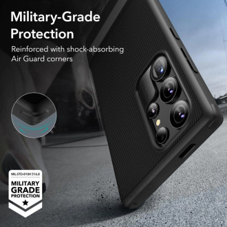 Pouzdro ESR Air Shield Boost pro Samsung Galaxy S24 Ultra - černé