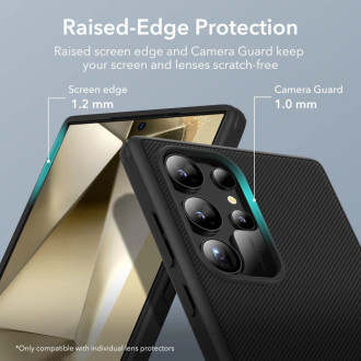 Pouzdro ESR Air Shield Boost pro Samsung Galaxy S24 Ultra - černé