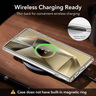 Pouzdro ESR Air Shield Boost pro Samsung Galaxy S24 Ultra - průhledné