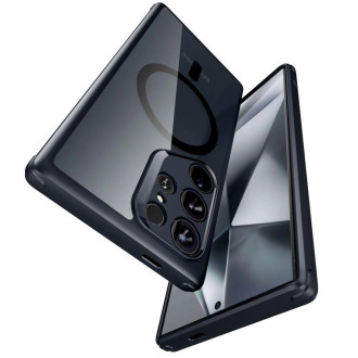 Pouzdro ESR Classic Hybrid Halolock pro Samsung Galaxy S24 Ultra - průhledné