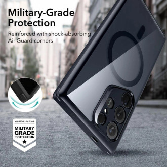 Pouzdro ESR Classic Hybrid Halolock pro Samsung Galaxy S24 Ultra - průhledné