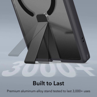 Pouzdro ESR Flickstand Boost Halolock pro Samsung Galaxy S24 Ultra – průhledné a černé