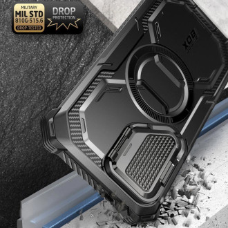 IBLSN Armorbox Mag Supcase s MagSafe pro Samsung Galaxy S24 - černý