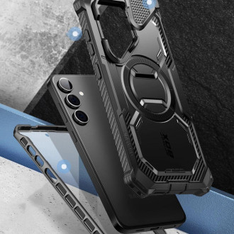 IBLSN Armorbox Mag Supcase s MagSafe pro Samsung Galaxy S24 - černý