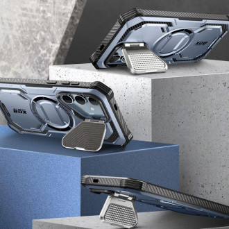 Pouzdro IBLSN Armorbox Mag Supcase s MagSafe pro Samsung Galaxy S24 - modré