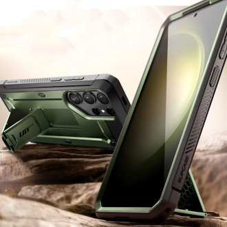 Supcase Unicorn Beetle Pro Supcase pro Samsung Galaxy S24 Ultra - zelené
