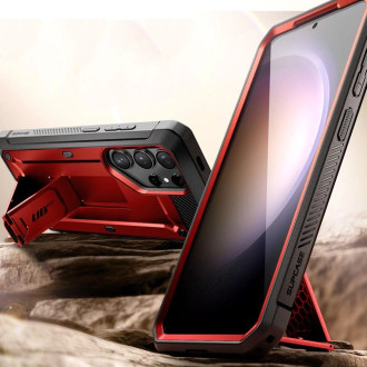 Pouzdro Unicorn Beetle Pro Supcase pro Samsung Galaxy S24 Ultra - červené