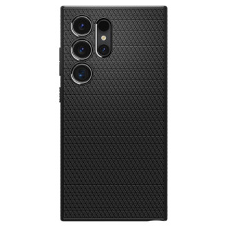 Pouzdro Spigen Liquid Air pro Samsung Galaxy S24 Ultra - matné černé