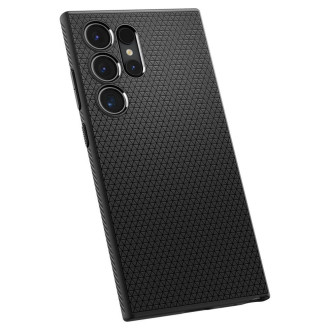 Pouzdro Spigen Liquid Air pro Samsung Galaxy S24 Ultra - matné černé