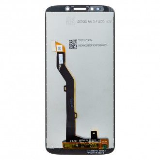 Motorola G6 Play LCD Display + Dotyková Deska Black