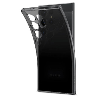 Pouzdro Spigen Liquid Crystal pro Samsung Galaxy S24 Ultra - průhledné-šedé