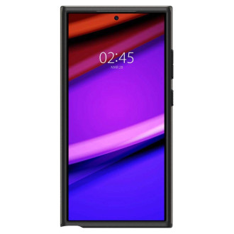 Pouzdro Spigen Neo Hybrid pro Samsung Galaxy S24 Ultra - kovově šedé