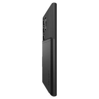 Pouzdro Spigen Slim Armor CS pro Samsung Galaxy S24 Ultra - černé