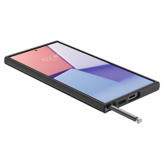 Pouzdro Spigen Thin Fit pro Samsung Galaxy S24 Ultra - černé
