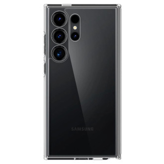 Pouzdro Spigen Ultra Hybrid pro Samsung Galaxy S24 Ultra - průhledné
