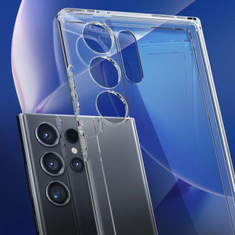 Pouzdro Spigen Ultra Hybrid pro Samsung Galaxy S24 Ultra - průhledné