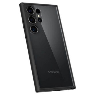 Pouzdro Spigen Ultra Hybrid pro Samsung Galaxy S24 Ultra - matné černé