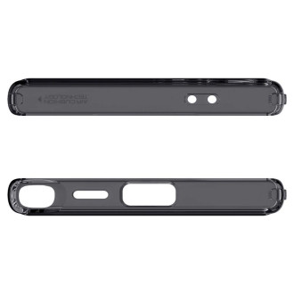 Pouzdro Spigen Ultra Hybrid pro Samsung Galaxy S24 Ultra – tmavě šedé (vzor Zero One)
