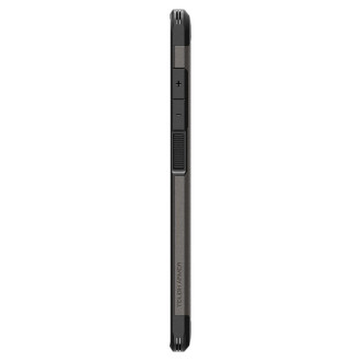 Pouzdro Spigen Tough Armor pro Samsung Galaxy S24 Ultra - kovově šedé
