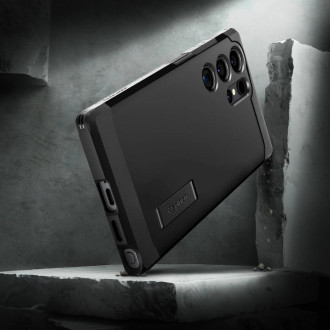 Pouzdro Spigen Tough Armor pro Samsung Galaxy S24 Ultra - černé