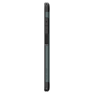 Pouzdro Spigen Tough Armor pro Samsung Galaxy S24 Ultra - tmavě zelené