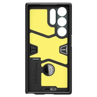 Pouzdro Spigen Tough Armor pro Samsung Galaxy S24 Ultra - tmavě zelené