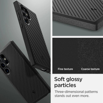 Pouzdro Spigen Core Armor pro Samsung Galaxy S24 Ultra - matné černé