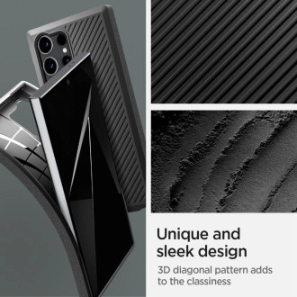 Pouzdro Spigen Core Armor pro Samsung Galaxy S24 Ultra - matné černé