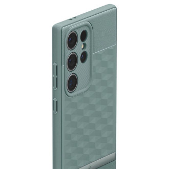 Pouzdro Caseology Parallax pro Samsung Galaxy S24 Ultra - šalvěj