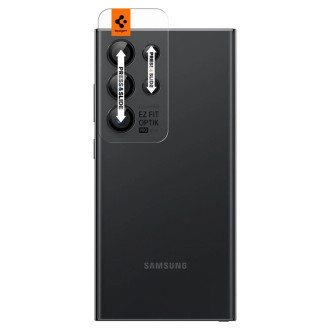 Chránič fotoaparátu Spigen Optik.tR EZ Fit pro Samsung Galaxy S24 Ultra - Black 2 ks.
