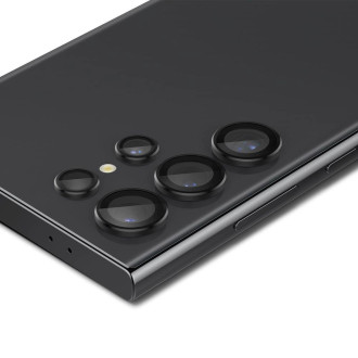 Chránič fotoaparátu Spigen Optik.tR EZ Fit pro Samsung Galaxy S24 Ultra - Black 2 ks.