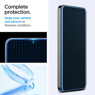 Tvrzené sklo Spigen Glas.tR EZ Fit pro Samsung Galaxy S24+ - 2 ks.