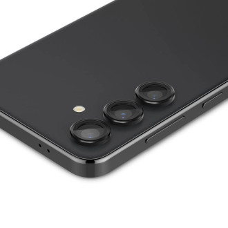 Spigen Optik.tR EZ Fit chránič fotoaparátu pro Samsung Galaxy S24+ - černý 2 ks.