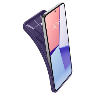 Pouzdro Spigen Liquid Air pro Samsung Galaxy S24 - fialové