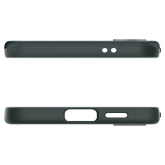 Pouzdro Spigen Thin Fit pro Samsung Galaxy S24 - tmavě zelené