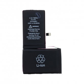 Baterie pro iPhone X 2716mAh Li-Ion (Bulk)