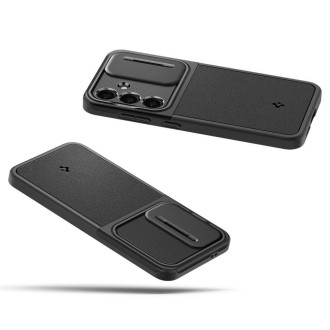 Pouzdro Spigen Optik Armor pro Samsung Galaxy S24 - černé