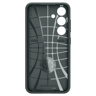 Pouzdro Spigen Optik Armor pro Samsung Galaxy S24 - tmavě zelené