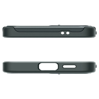Pouzdro Spigen Optik Armor pro Samsung Galaxy S24 - tmavě zelené