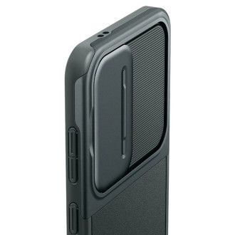 Pouzdro Spigen Optik Armor pro Samsung Galaxy S24 - tmavě zelené