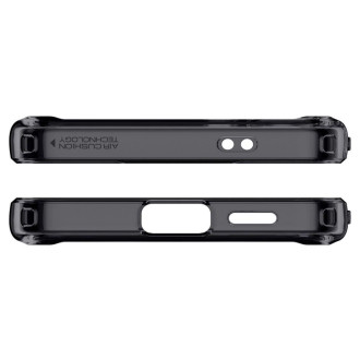 Pouzdro Spigen Ultra Hybrid pro Samsung Galaxy S24 – tmavě šedé (vzor Zero One)