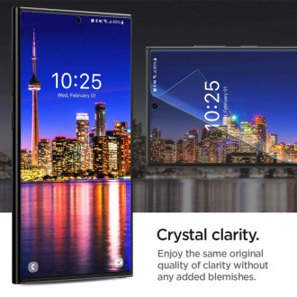 Hydrogelová fólie Spigen Neo Flex pro Samsung Galaxy S24 Ultra - 2 ks.
