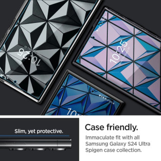 Hydrogelová fólie Spigen Neo Flex pro Samsung Galaxy S24 Ultra - 2 ks.