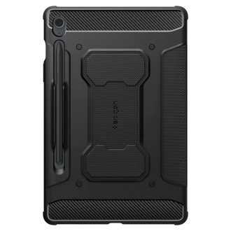 Pouzdro Spigen Rugged Armor Pro pro Samsung Galaxy Tab S9 FE 10,9&#39;&#39; X510 / X516B - černé