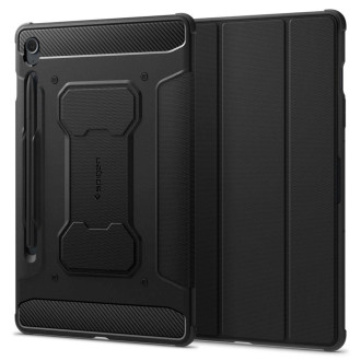 Pouzdro Spigen Rugged Armor Pro pro Samsung Galaxy Tab S9 FE 10,9&#39;&#39; X510 / X516B - černé
