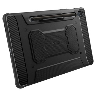 Pouzdro Spigen Rugged Armor Pro pro Samsung Galaxy Tab S9 FE 10,9&#39;&#39; X510 / X516B - černé