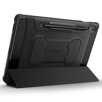 Pouzdro Spigen Rugged Armor Pro pro Samsung Galaxy Tab S9 FE 10,9&#39;&#39; X510 / X516B - černé