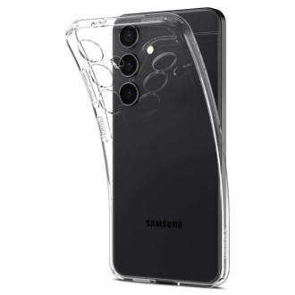 Pouzdro Spigen Liquid Crystal pro Samsung Galaxy S24 - průhledné